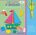 Jednou nohou V školke strihanie A lepenie 4R+