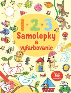 123 SAMOLEPKY A VYFARBOVANIE 3R+