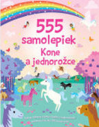 555 samolepiek kone A jednorožce 3-8R