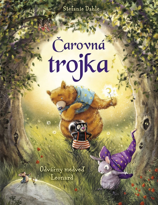 ČAROVNÁ TROJKA 3R