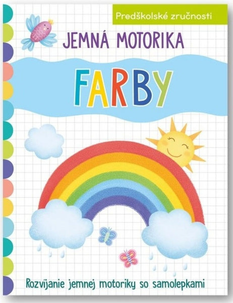 JEMNÁ MOTORIKA FARBY 2-5R