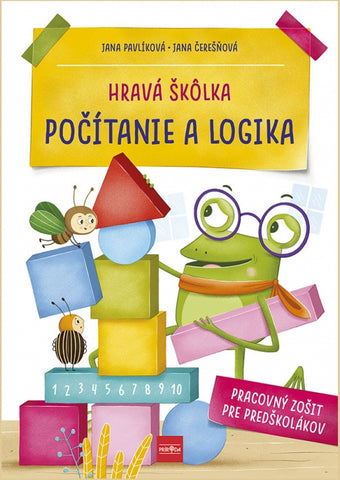 HRAVÁ ŠKOLKA POČÍTANIE A LOGIKA