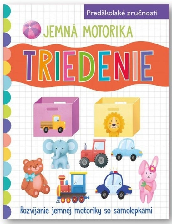 Jemná motorika triedenie