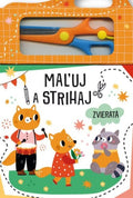Maľuj A strihaj! zvieratá 2-5R