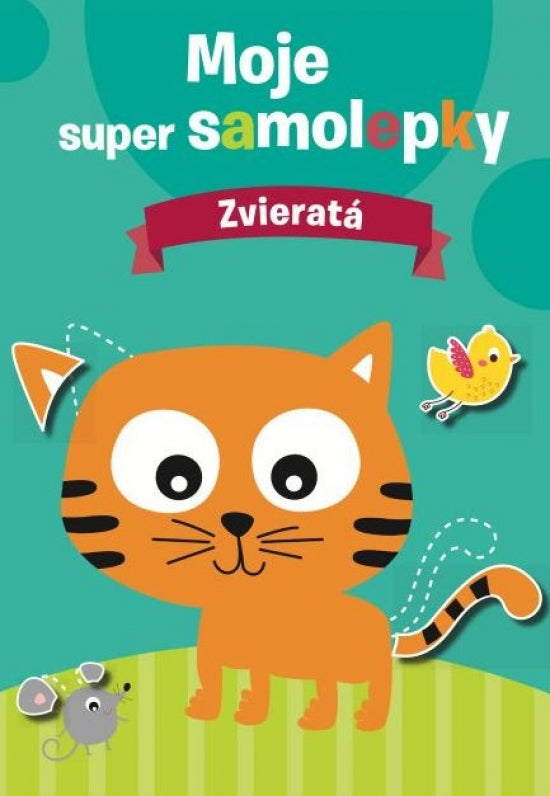 ZVIERATÁ MOJE SUPER SAMOLEPKY 2-5R