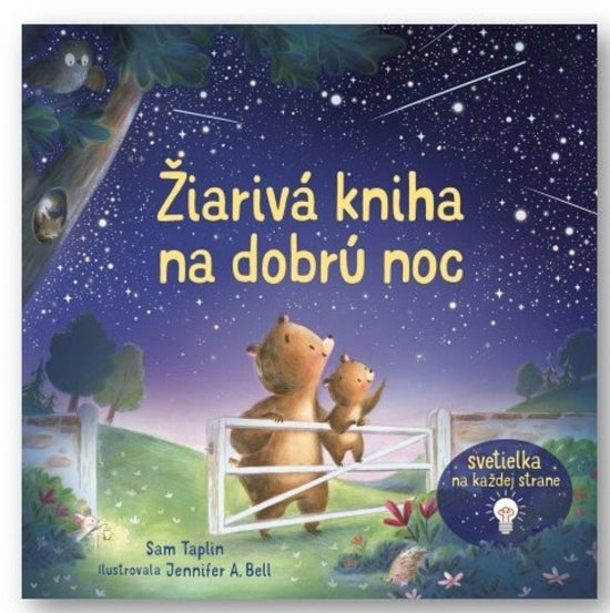 ŽIARIVÁ KNIHA NA DOBRÚ NOC 2-5R