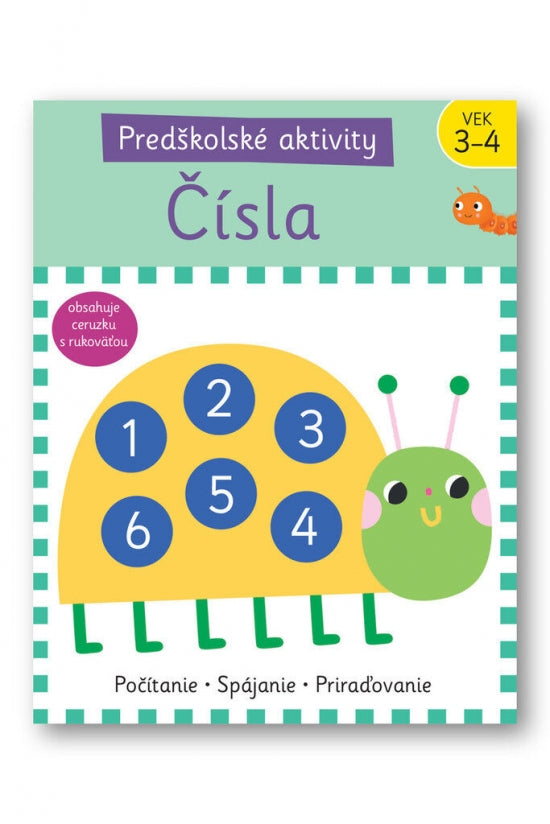 Predškolské aktivity čísla 2-5R
