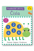 Predškolské aktivity čísla 2-5R