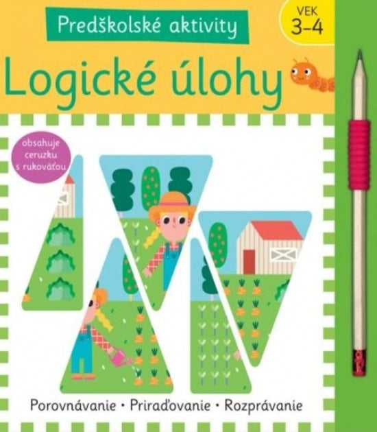 Predškolské aktivity logické úlohy 2-5R