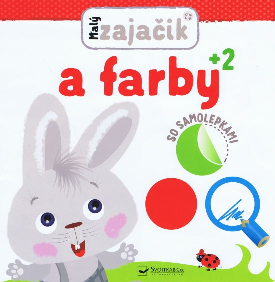 Malý zajko farby 2R
