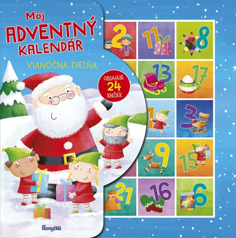 MOJ ADVENTNÝ KALENDÁR: VIANOČNÁ DIELŇA 3R