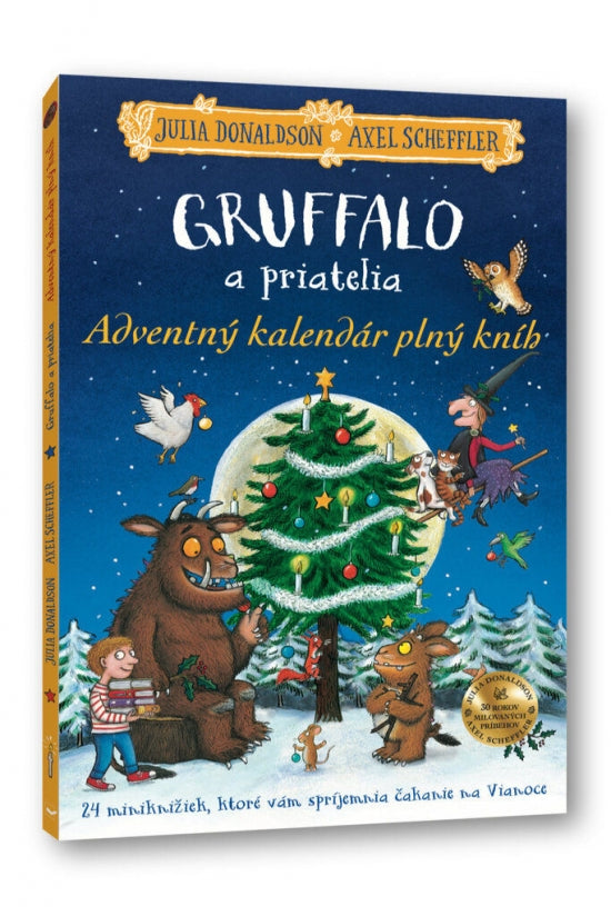 ADVENTNÝ KALENDÁR GRUFFALO