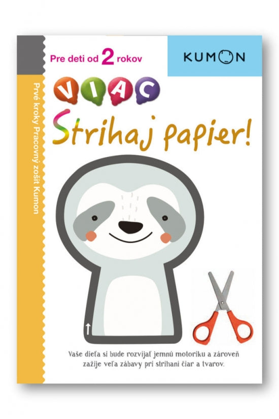 Viac strihaj papier 2R+