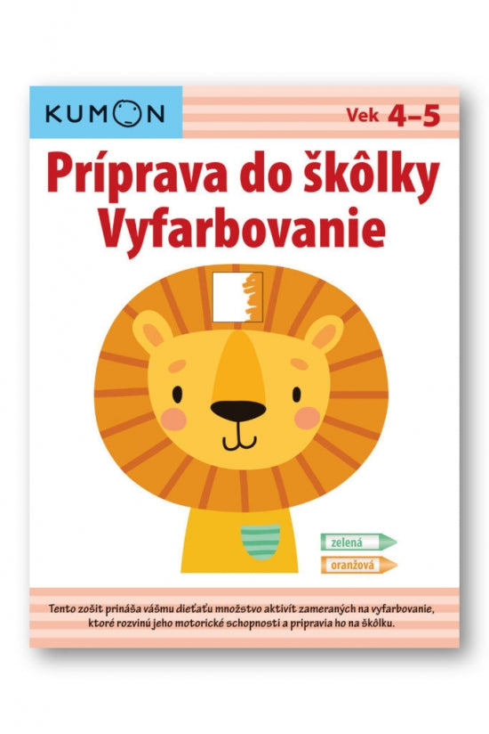 Vyfarbovanie príprava do školky