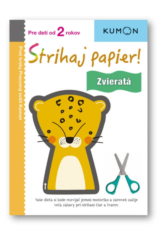 STRIHAJ PAPIER! ZVIERATÁ 2R+