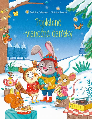 POPLETENÉ VIANOČNÉ DARČEKY