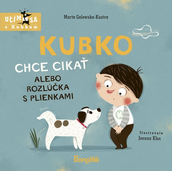 Kubko chce cikať alebo rozlúčka S plienkami 18M