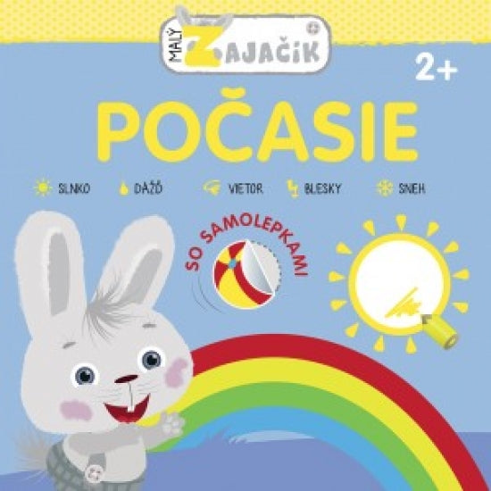 Malý zajačik počasie 2R