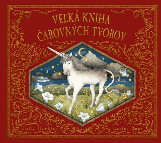 Veľká kniha čarovných tvorov 8R