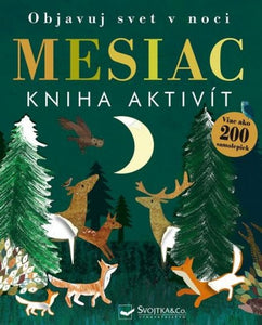 MESIAC - KNIHA AKTIVÍT