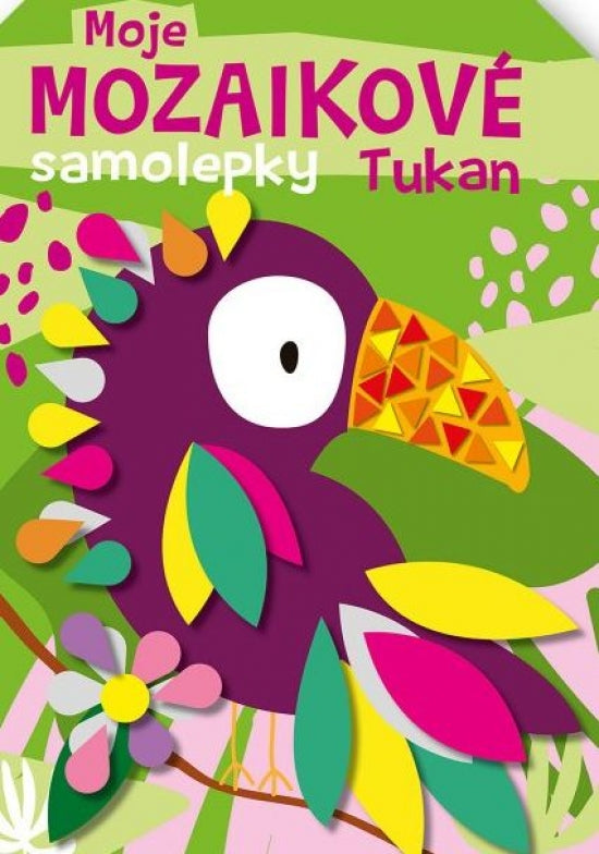 Moje mozaikové samolepky tukan 3_5R