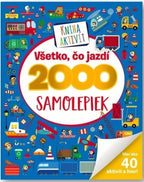 Všetko čo jazdí 2000 samolepiek