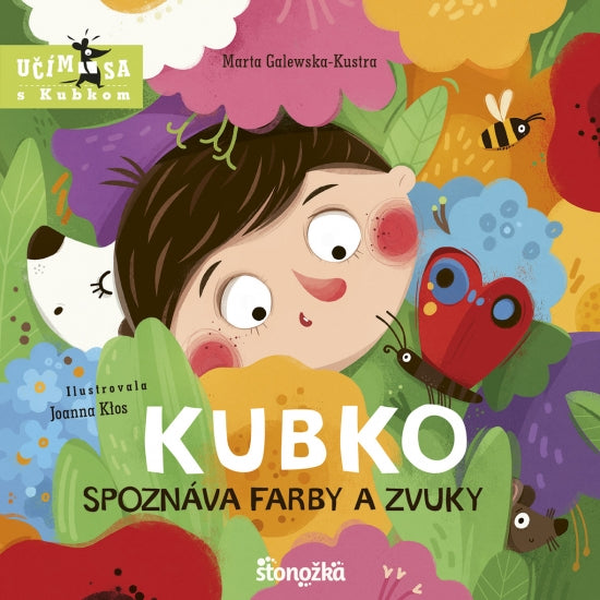 Kubko spoznáva farby A zvuky