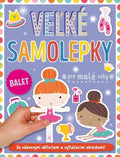Veľké samolepky balet