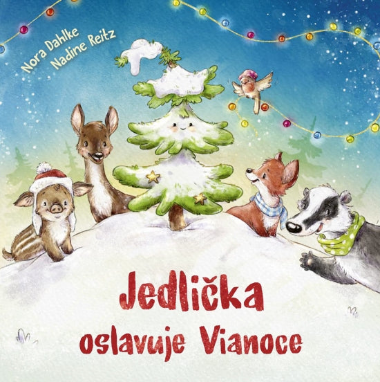 Jedlička oslavuje vianoce