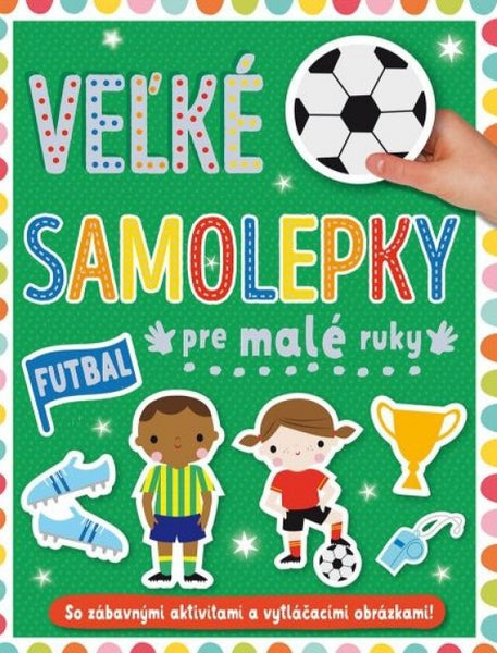 VEĽKÉ SAMOLEPKY FUTBAL