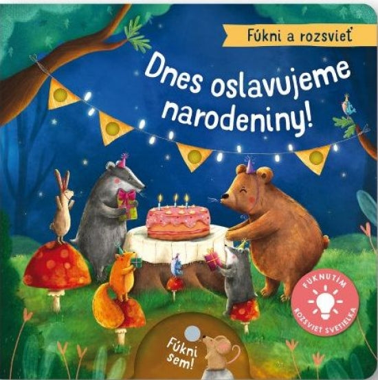 FÚKNI A ROZSVIEŤ. DNES OSLAVUJEME NARODENINY!