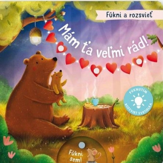 Fúkni A rozsvieť - mám ťa veľmi rád 1-3R