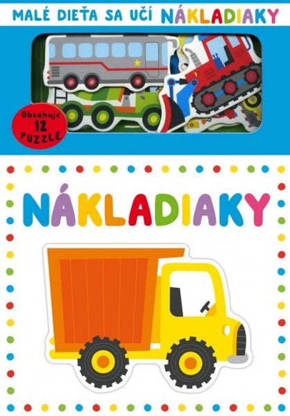 MALÉ DIEŤA SA UČÍ NÁKLADIAKY 1-3R