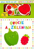 Malé dieťa sa učí - ovocie A zelenina 1-3R