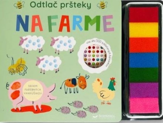 ODTLAČ PRŠTEKY NA FARME 3-8R
