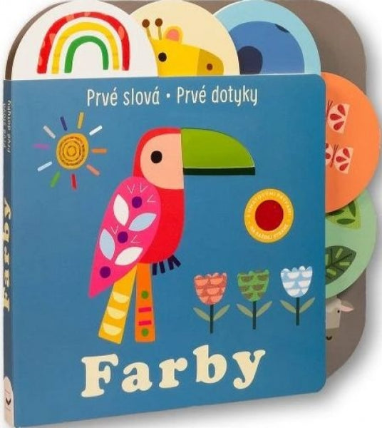 PRVÉ SLOVÁ - PRVÉ DOTYKY FARBY 2-5R