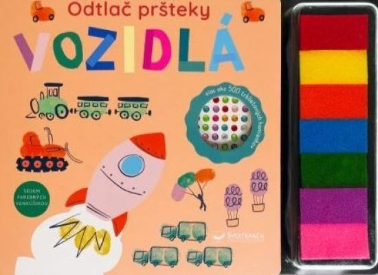 ODTLAČ PRSTY VOZIDLÁ
