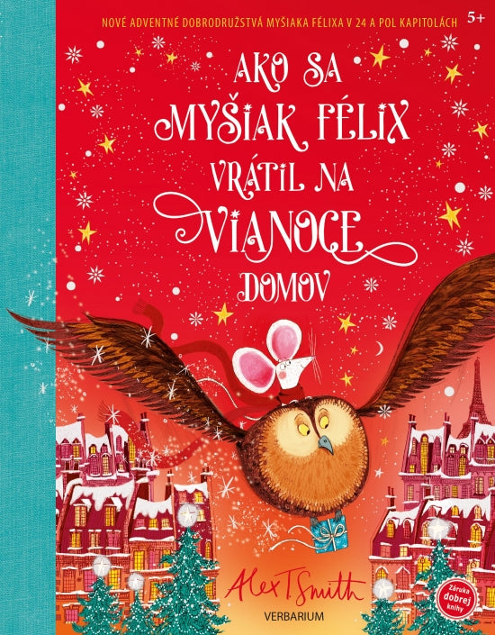 Ako sa myšiak félix vrátil na vianoce domov