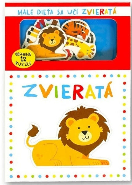 MALÉ DIEŤA SA UČÍ ZVIERATÁ