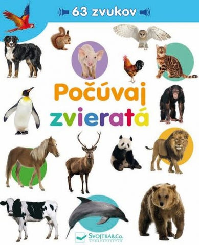 POČÚVAJ ZVIERATÁ