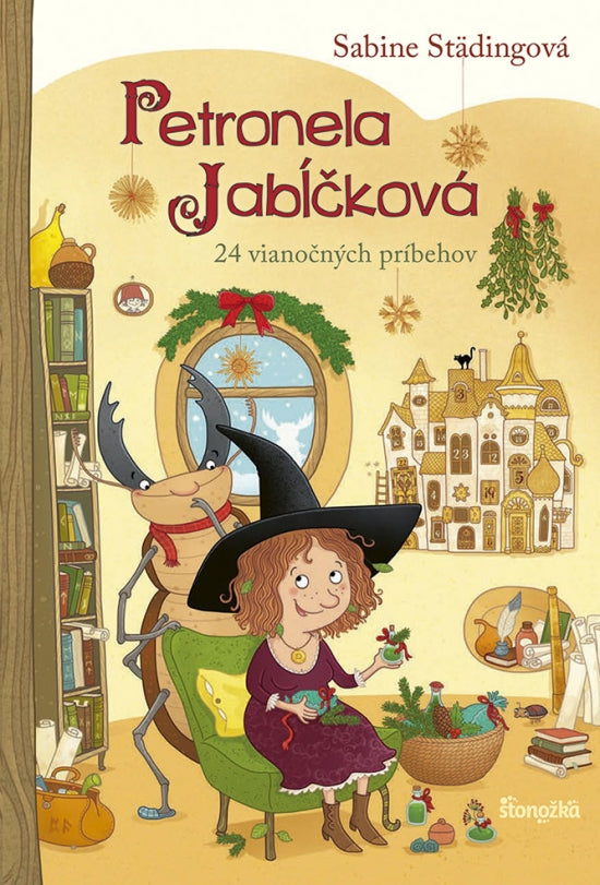 PETRONELA JABĹČKOVÁ 24 VIANONOCŇÝCH PRÍBEHOV 8-10R