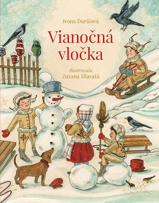 VIANOČNÁ VLOČKA 5R