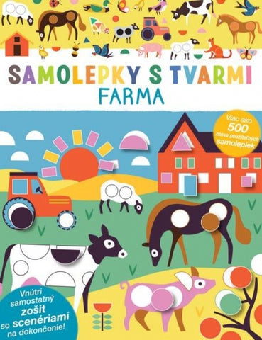 SAMOLEPKY S TVARMI FARMA
