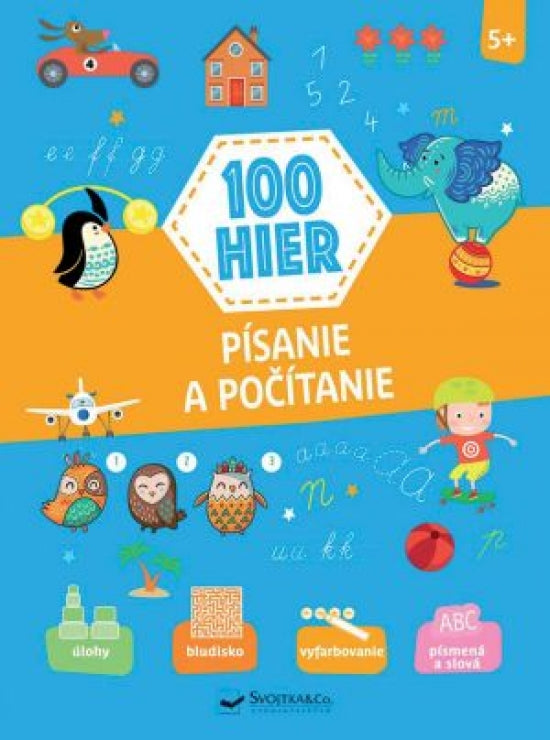 100 hier písanie A počítanie 3-5R