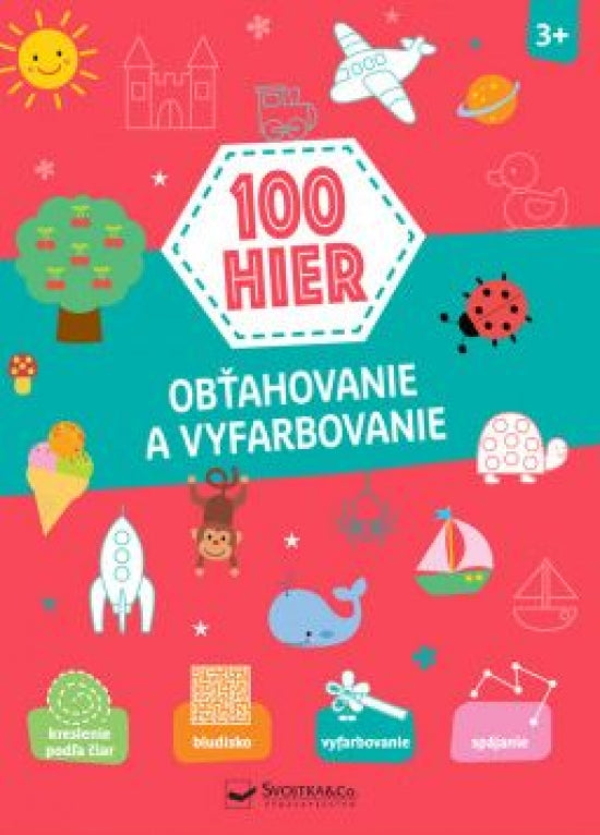 100 hier obťahovanie A vyfarbovanie 2R