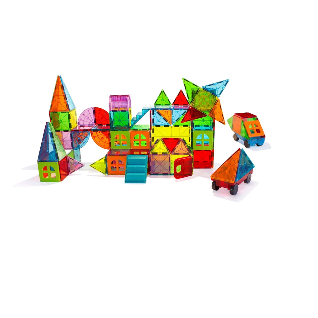 Magnetická stavebnica metropolis 110ks – obrázok 6