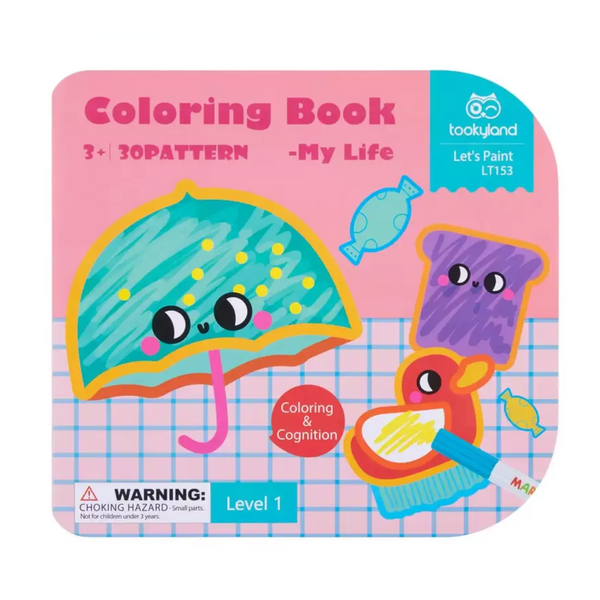 MOJA PRVÁ OMAĽOVÁNKA  Moje zážitky - do vypredania