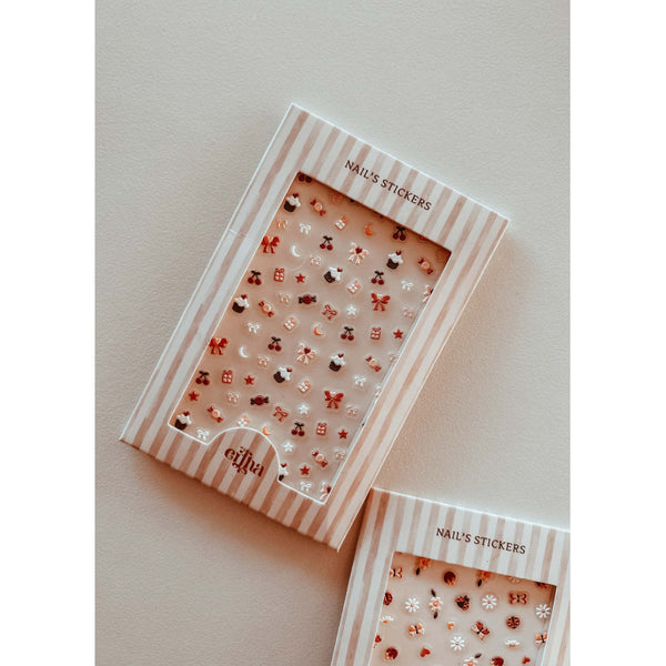 NÁLEPKY NA NECHTY MAŠLIČKY