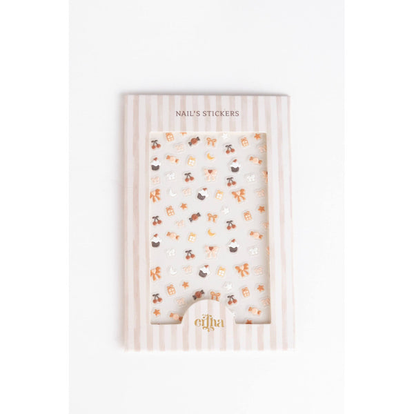 NÁLEPKY NA NECHTY MAŠLIČKY