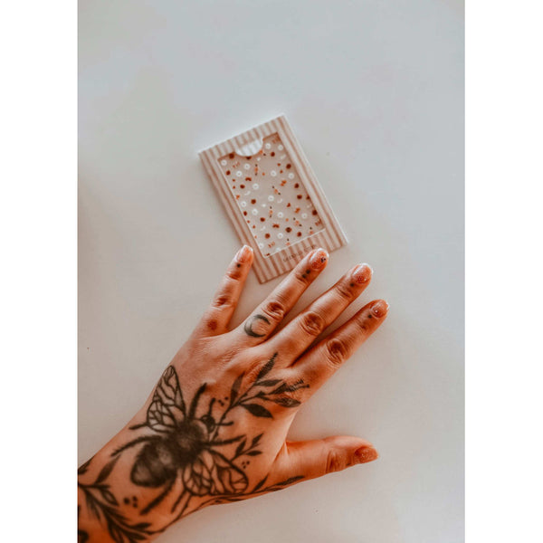 NÁLEPKY NA NECHTY 3D MOTÝLIKY